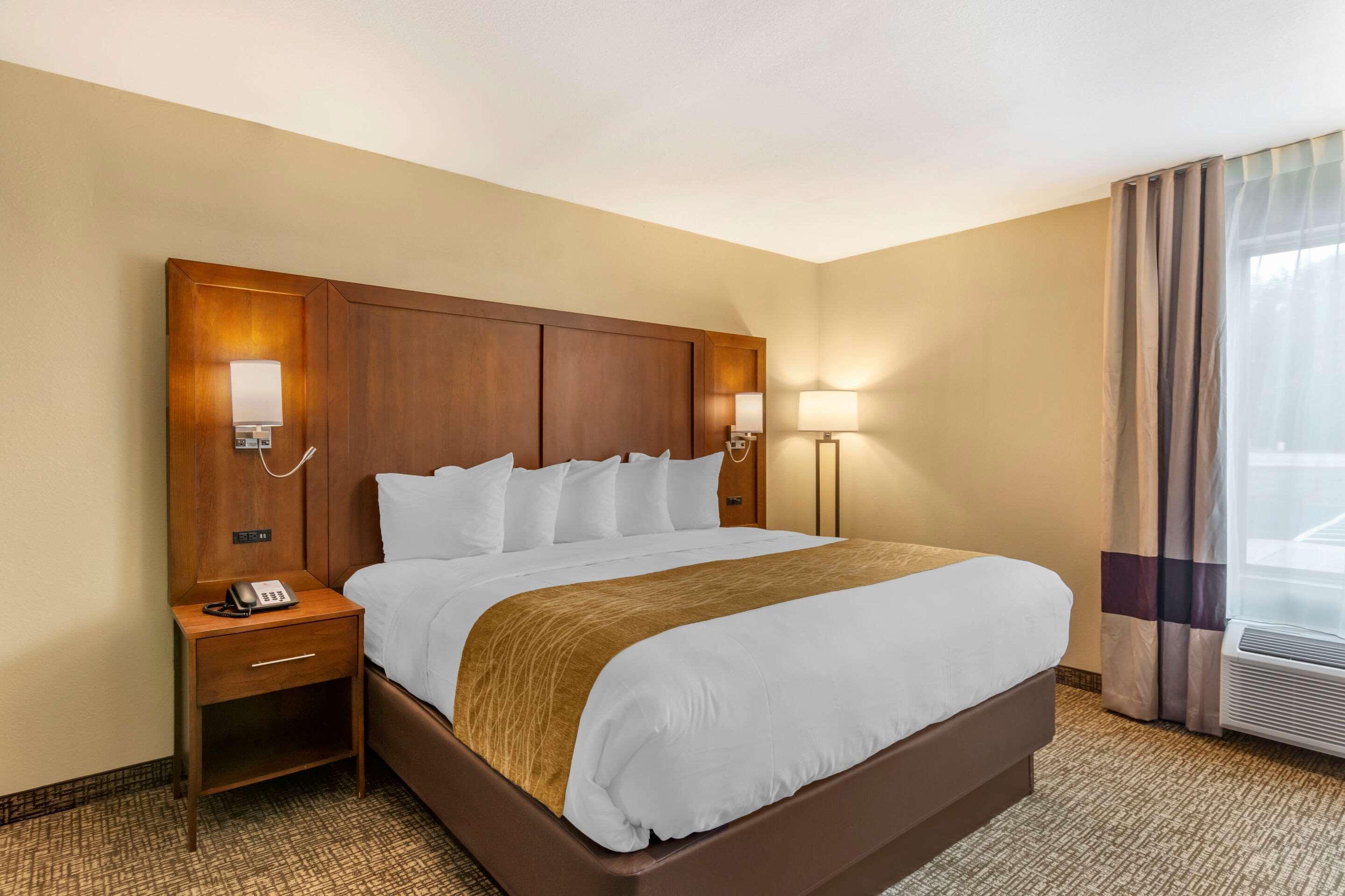 Comfort Inn Petersburg - Fort Lee Exterior foto