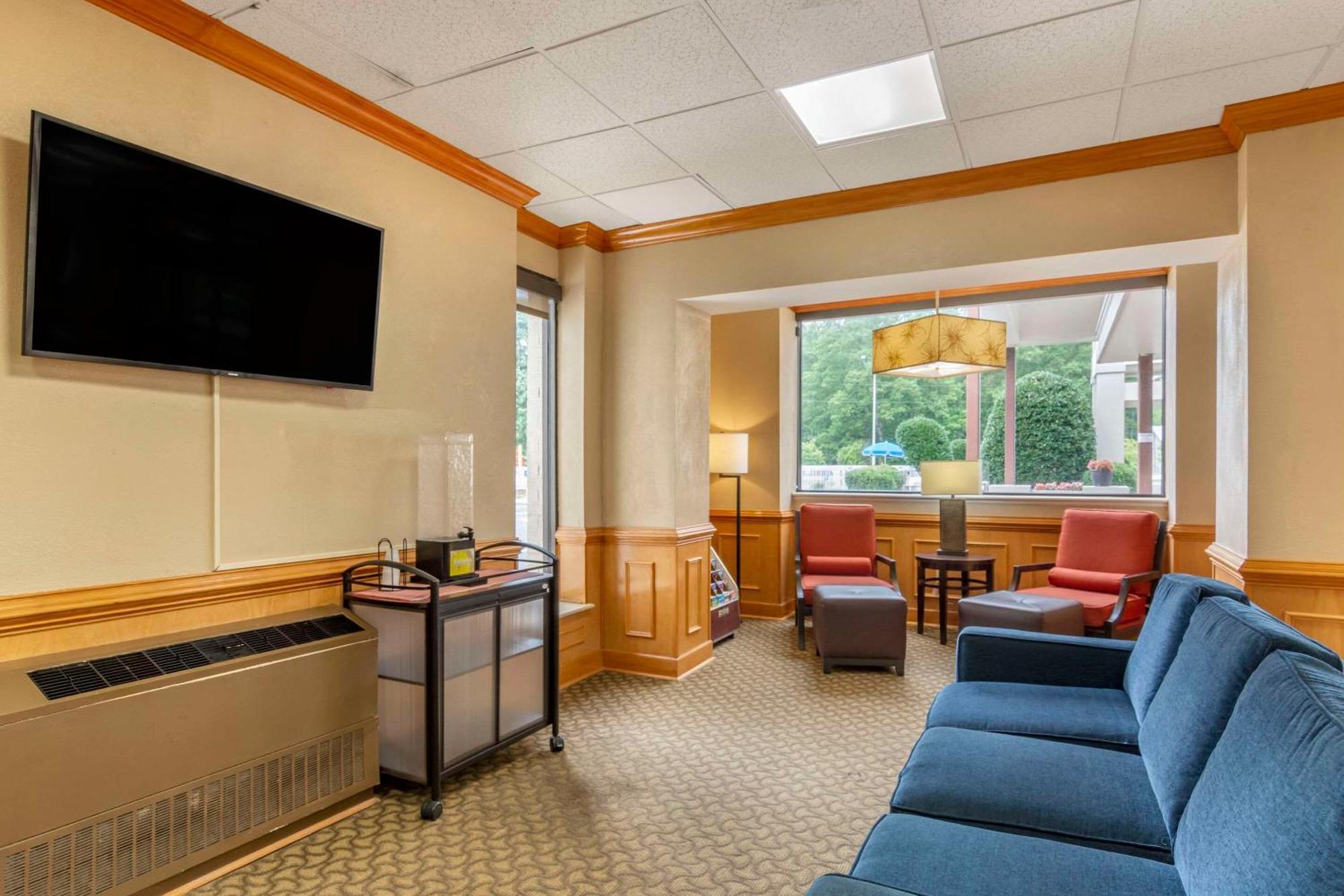 Comfort Inn Petersburg - Fort Lee Exterior foto