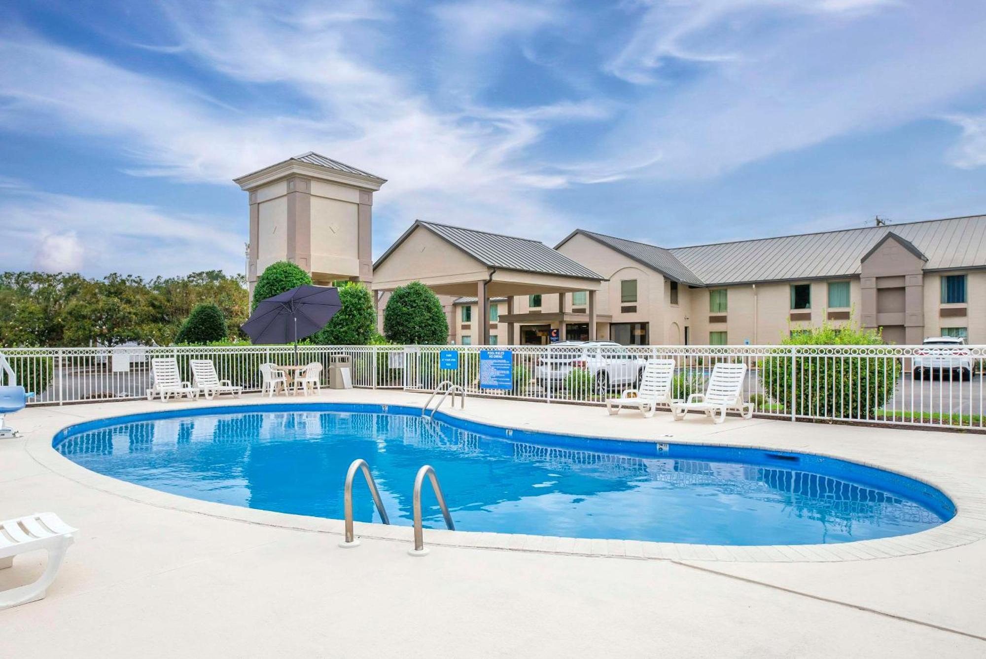 Comfort Inn Petersburg - Fort Lee Exterior foto