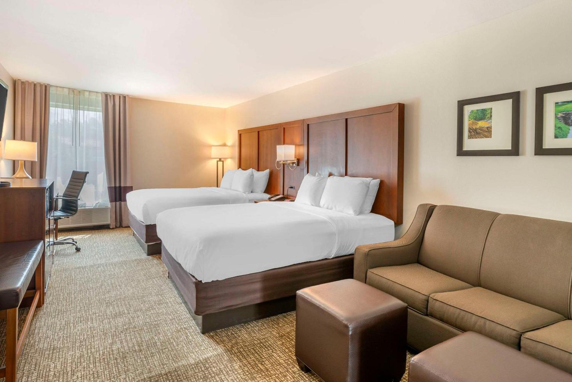 Comfort Inn Petersburg - Fort Lee Exterior foto
