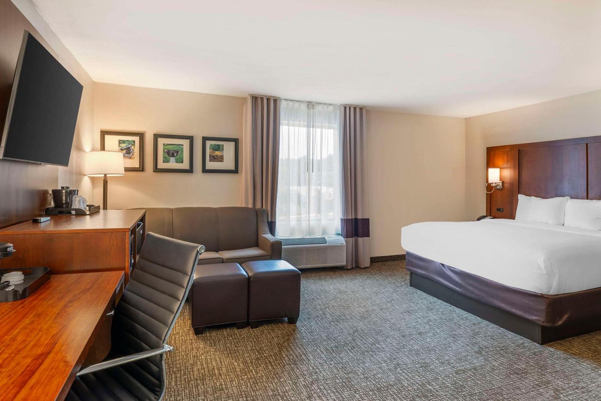 Comfort Inn Petersburg - Fort Lee Exterior foto