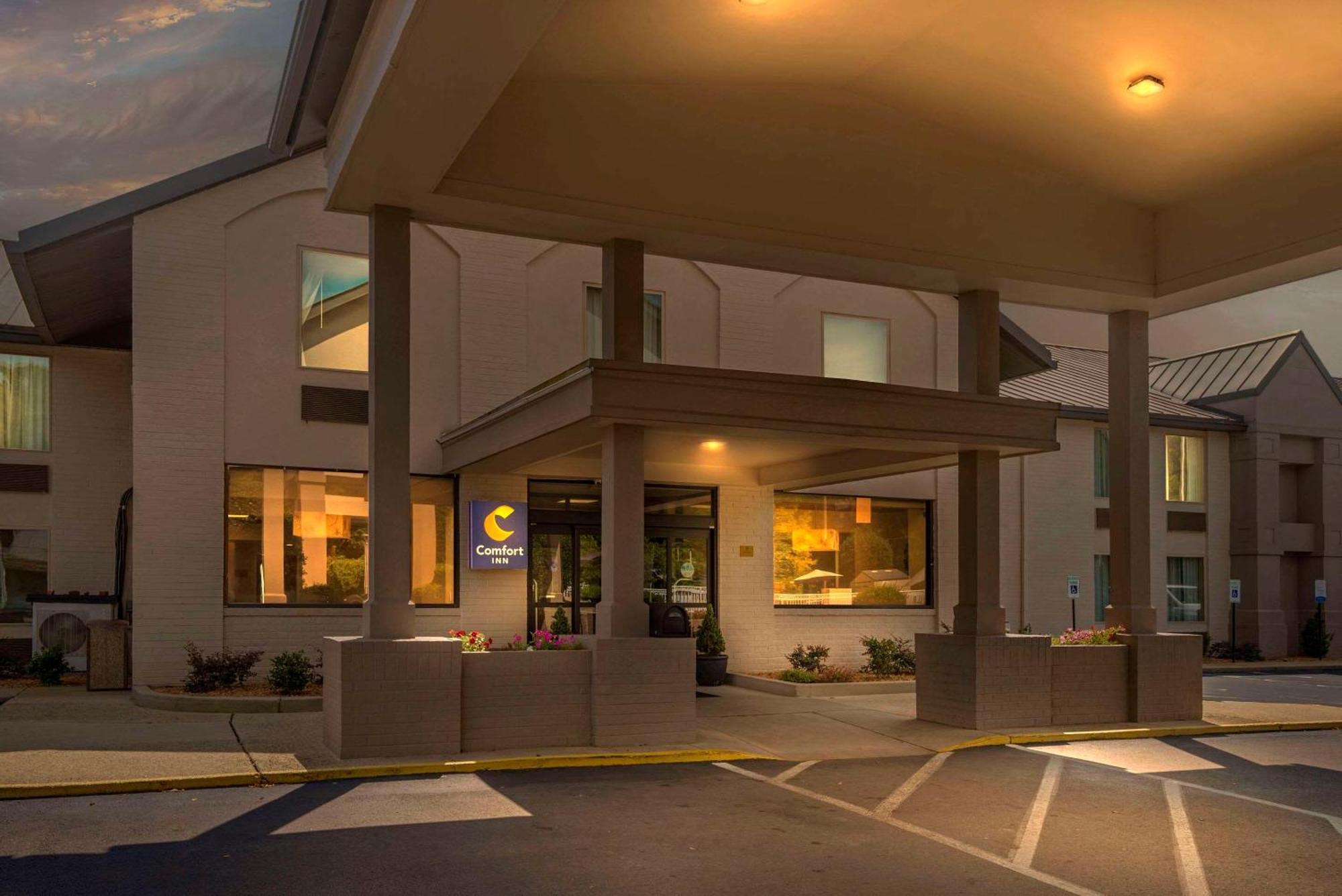 Comfort Inn Petersburg - Fort Lee Exterior foto