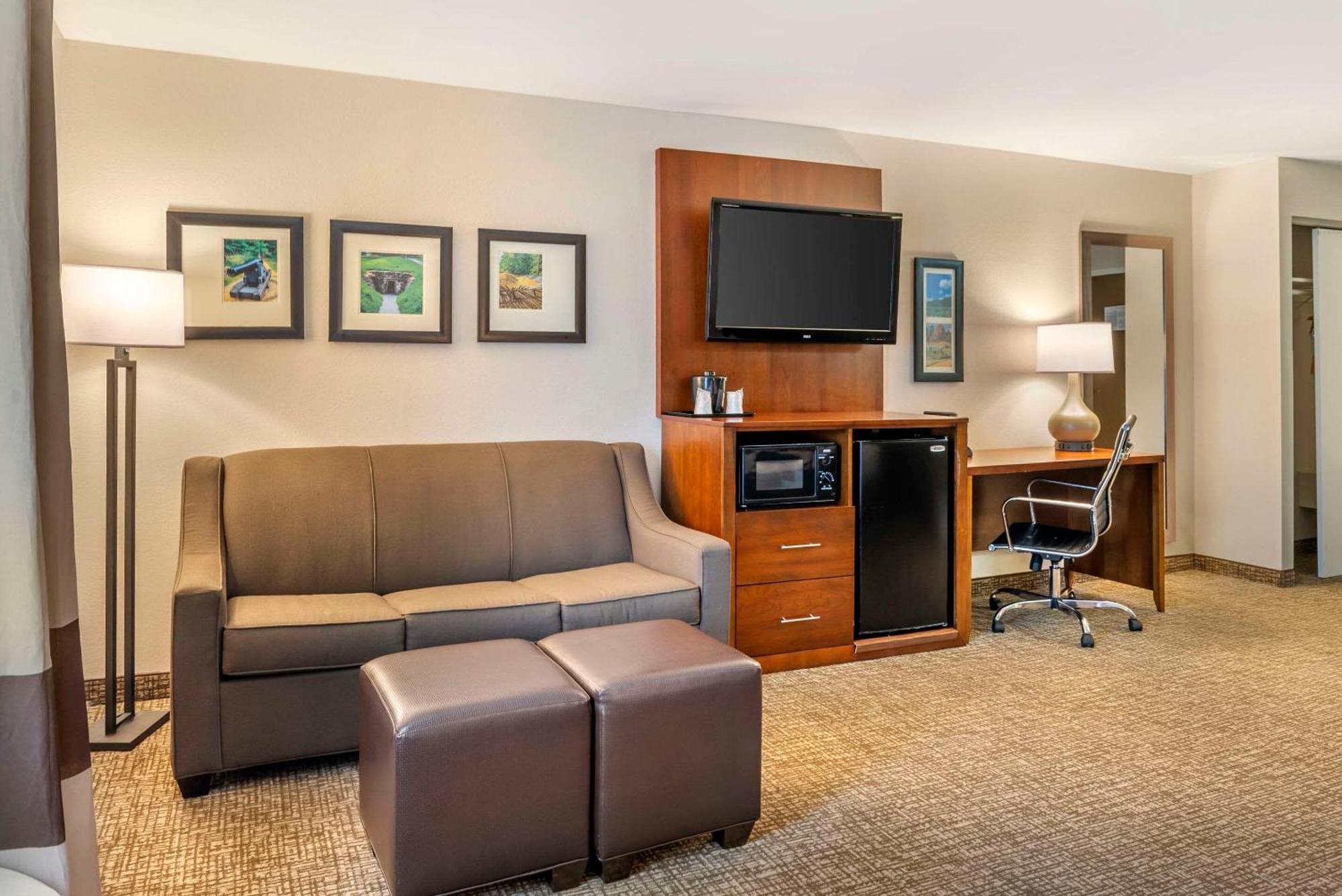 Comfort Inn Petersburg - Fort Lee Exterior foto