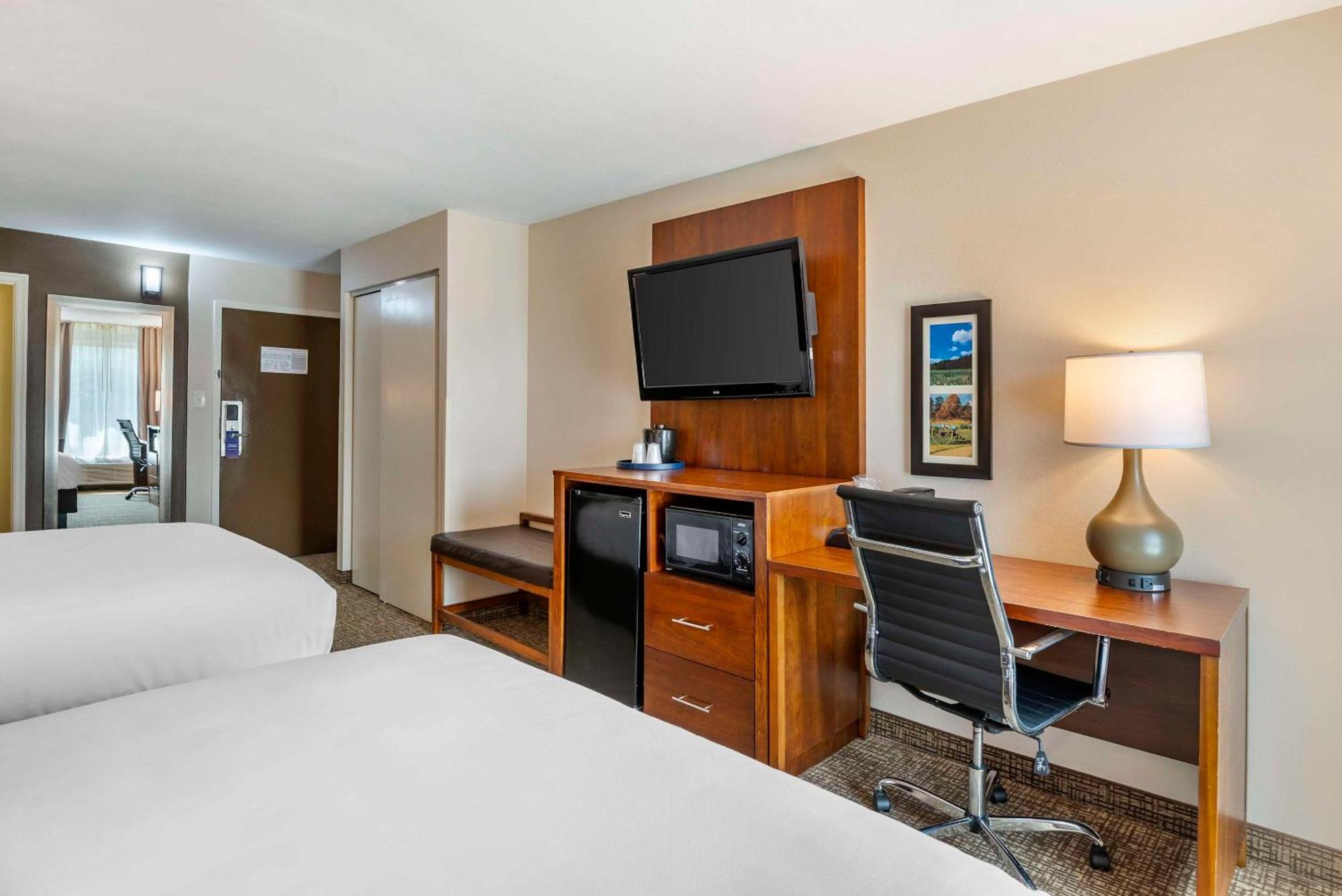 Comfort Inn Petersburg - Fort Lee Exterior foto