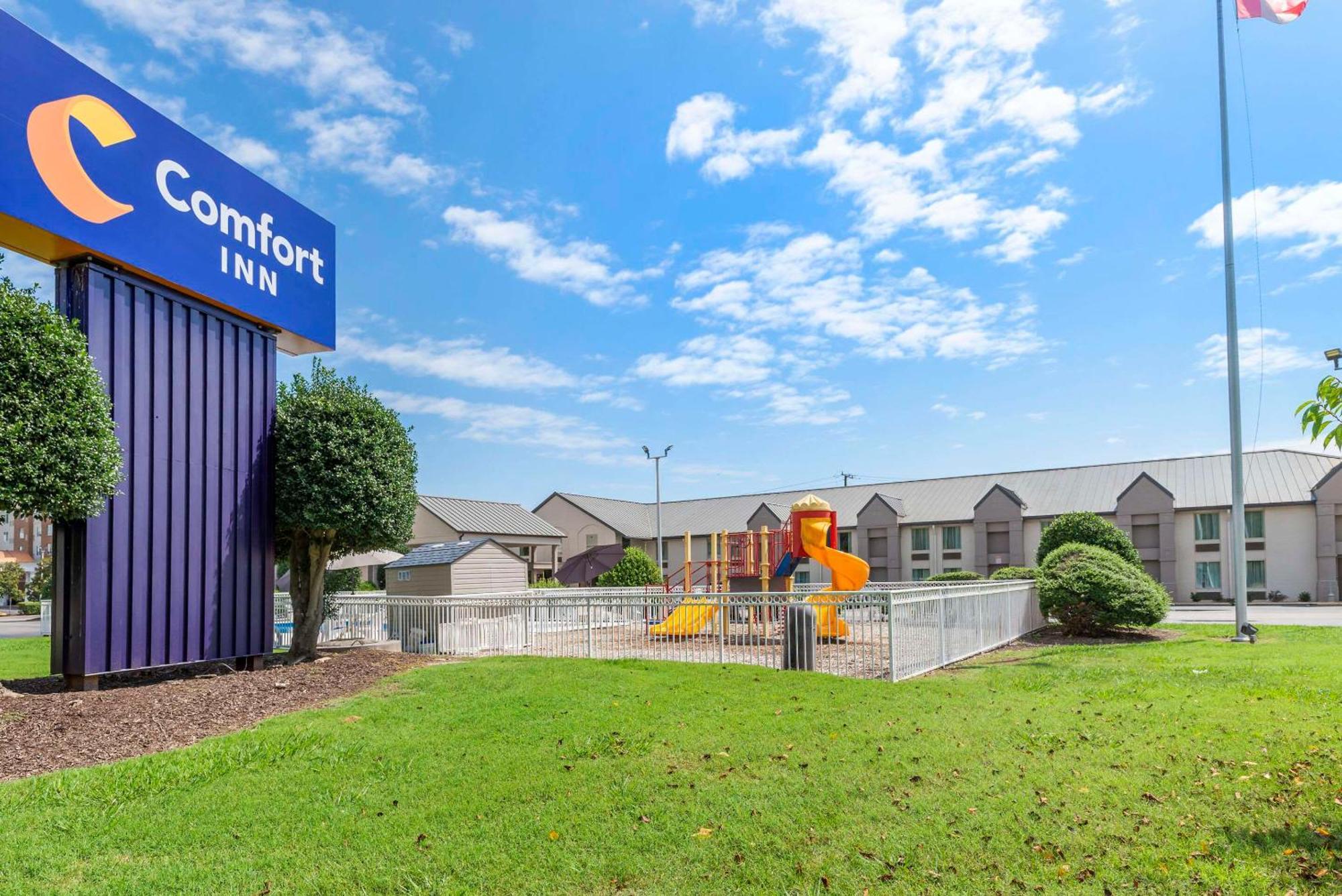 Comfort Inn Petersburg - Fort Lee Exterior foto