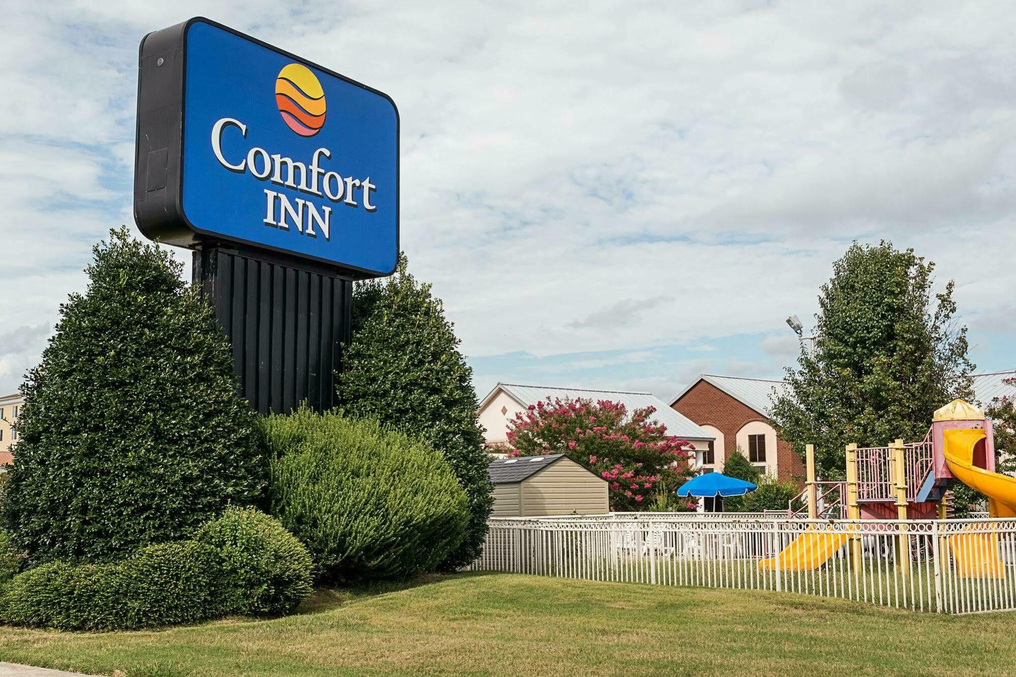 Comfort Inn Petersburg - Fort Lee Exterior foto