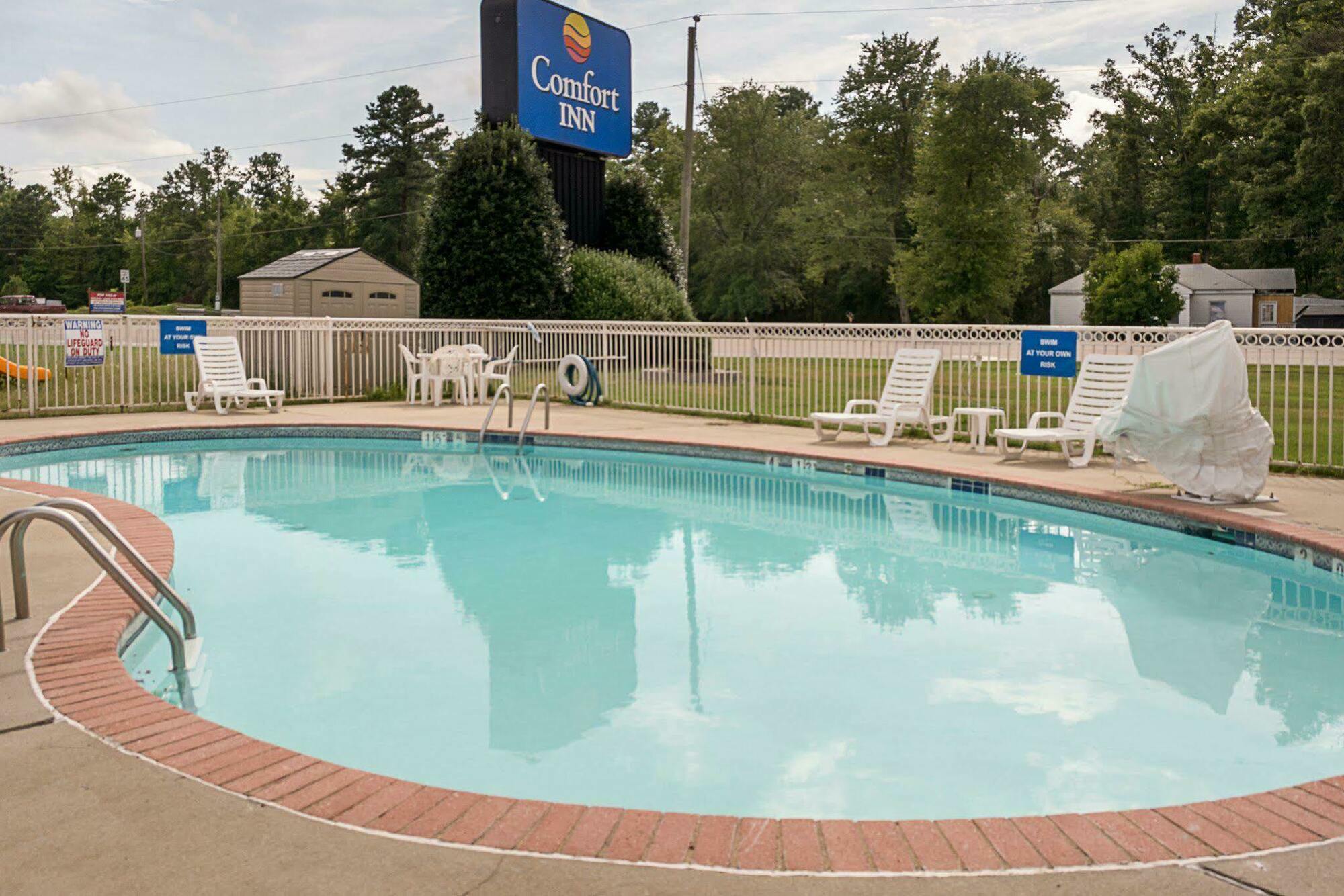 Comfort Inn Petersburg - Fort Lee Exterior foto
